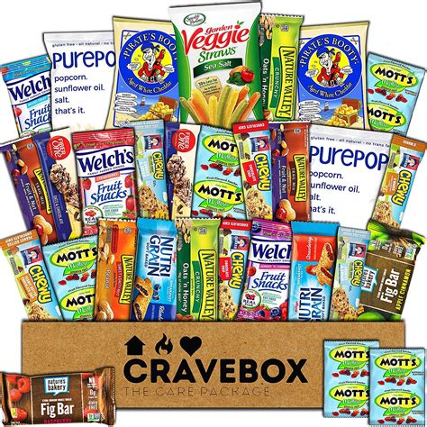 Find over 4,000 results for "assorted snacks box" on Amazon. . Amazon snack box